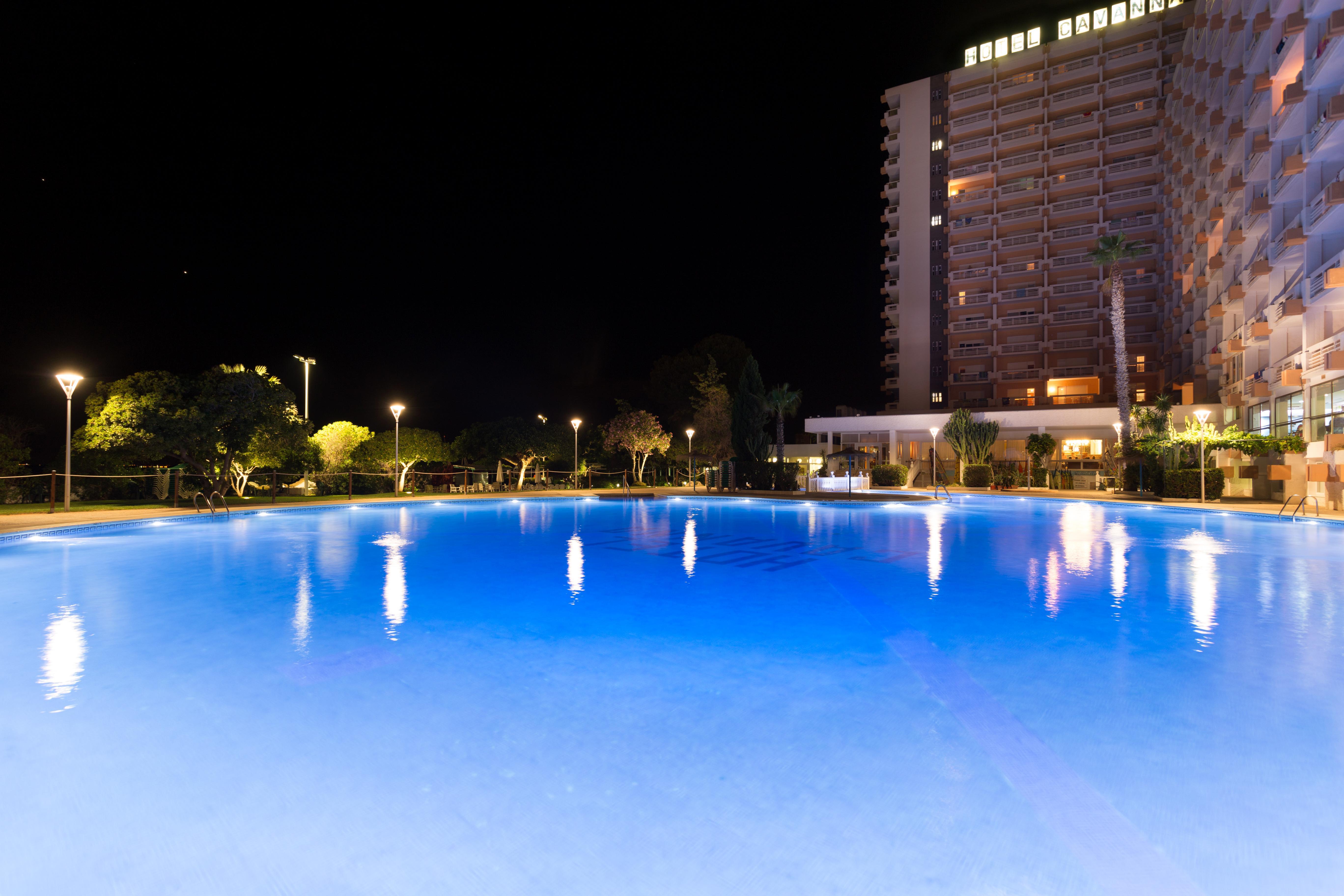 Hotel Izan Cavanna Ла Манга Дел Мар Менор Екстериор снимка
