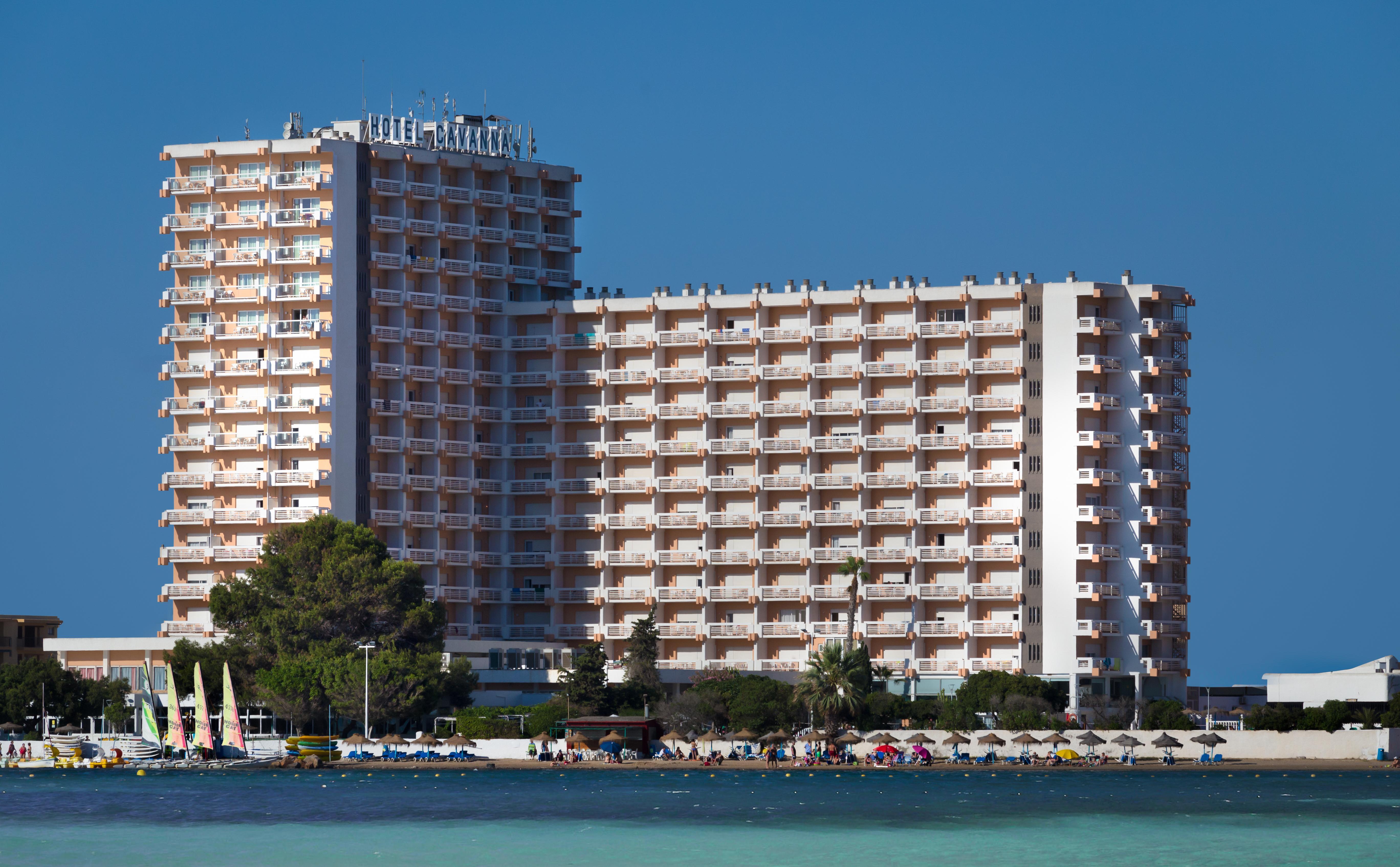 Hotel Izan Cavanna Ла Манга Дел Мар Менор Екстериор снимка