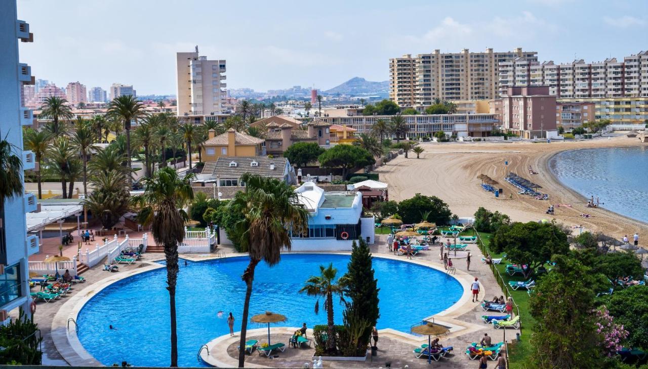 Hotel Izan Cavanna Ла Манга Дел Мар Менор Екстериор снимка