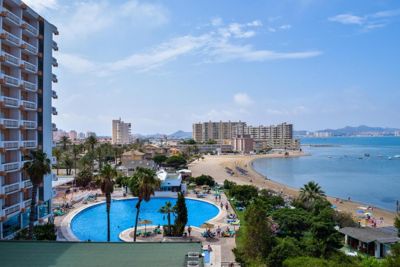 Hotel Izan Cavanna Ла Манга Дел Мар Менор Екстериор снимка